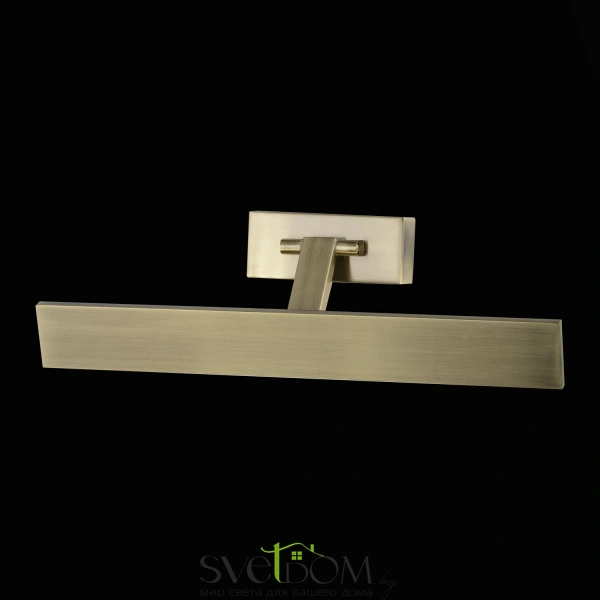 SL596.031.01 Подсветка для картин ST-Luce Бронза/Бронза, Белый LED 1*8W 4000K Настенные светильники