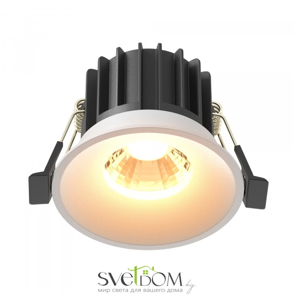 Встраиваемый светильник Technical DL058-12W2.7K-W