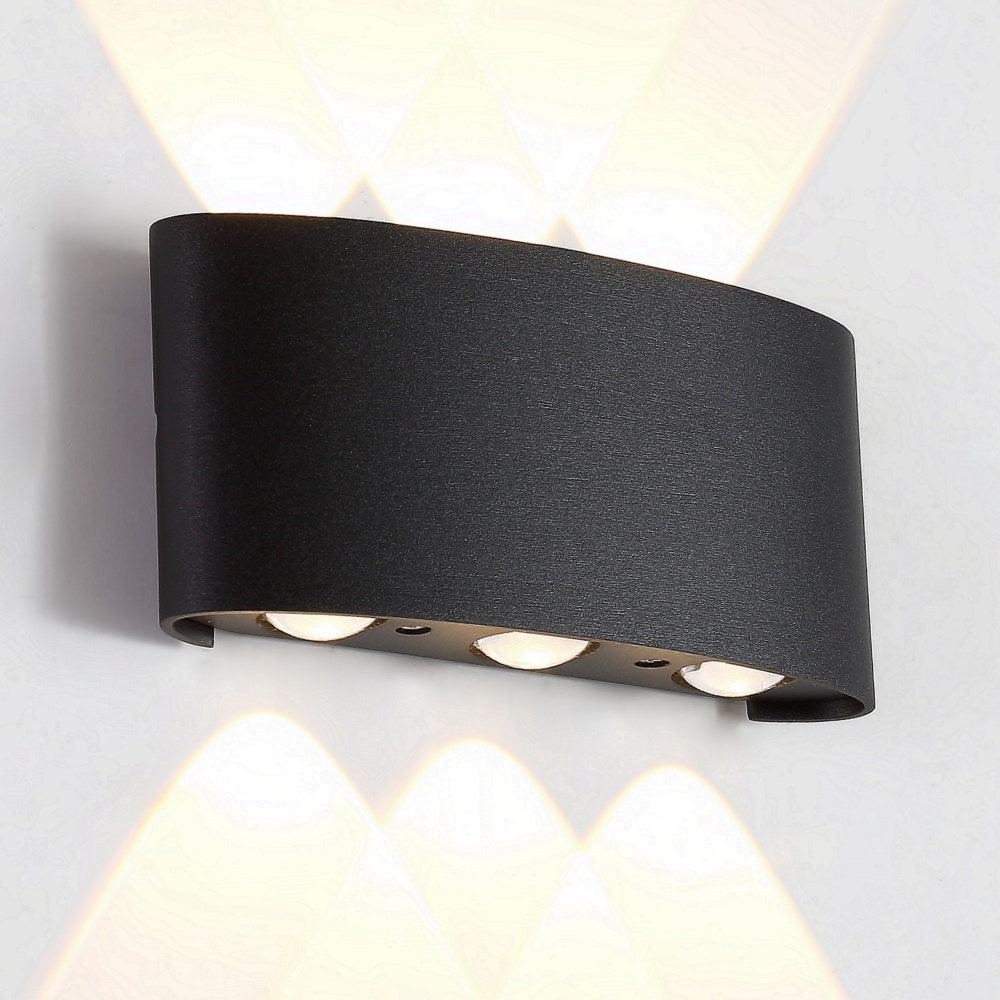 Влагозащищенный светильник Crystal Lux CLT 023W3 BL Crystal Lux