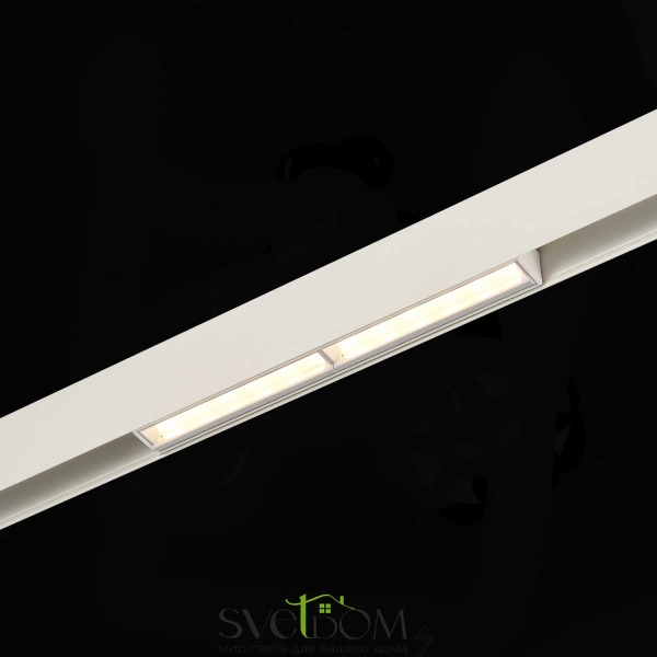 ST804.536.12 Магнитный трековый светильник Белый LED 1*12W 3000K 850Lm Ra>90 120° IP20 L220xW22xH46 SKYLINE 48