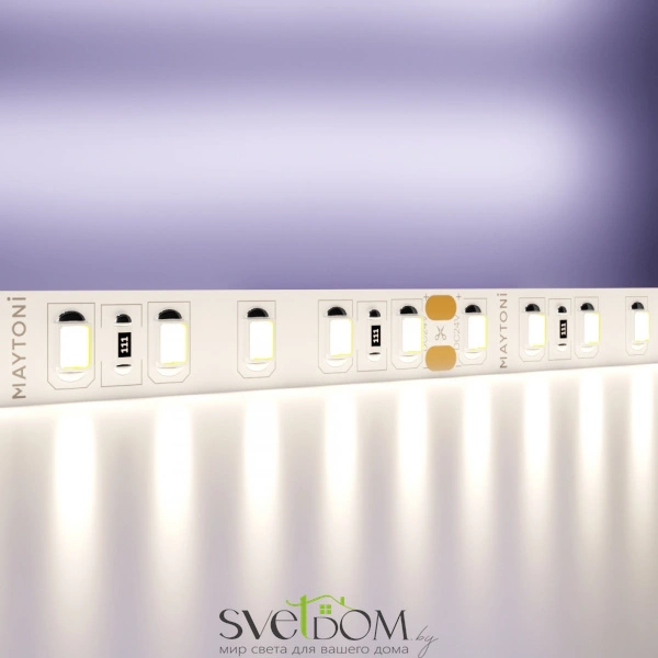 Светодиодная лента 24В 2835 14,4Вт/м 4000K 5м IP20 10149