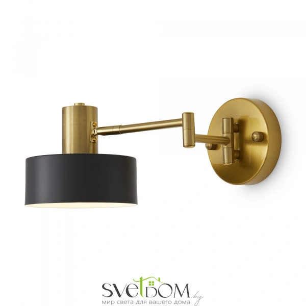 Настенный светильник (бра) Freya FR4008WL-01BBS