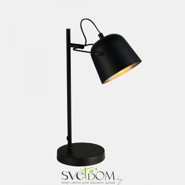 SLE1805-404-01 Прикроватная лампа Черный/Черный E27 1*40W BLANK