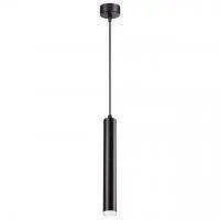 358130 OVER NT19 227 черный Накладной св-к длина провода 1м IP20 LED 3000K 10W 160 - 265V MODO