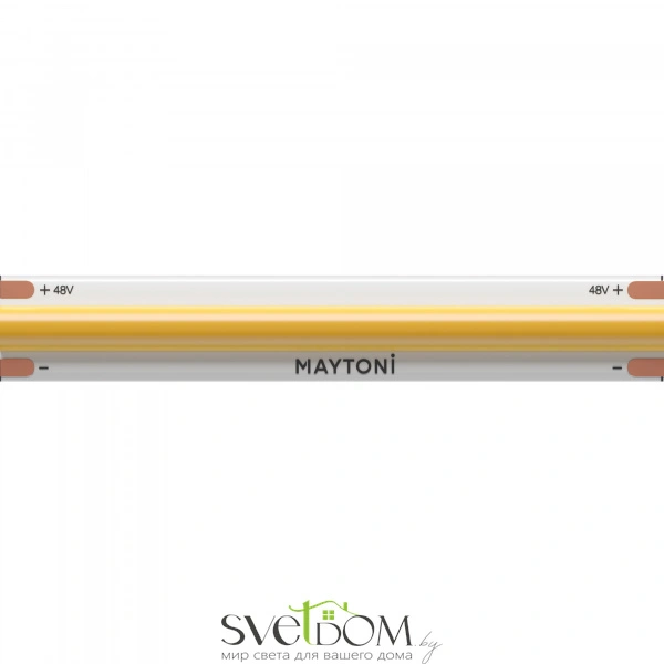 Светодиодная лента Ultra 48В COB 8Вт/м 4000K 20м IP 20 201220