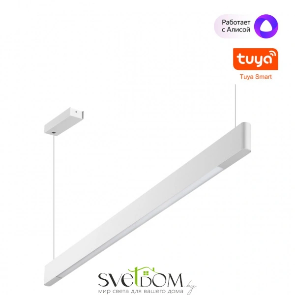 359549 LEDO NT25 000 белый Светильник подвесной диммир. со сменой цв.темпер. (пульт ДУ/прилож. Smart Life) IP20 LED 12/24W 220-240V 3000-5700К ITER