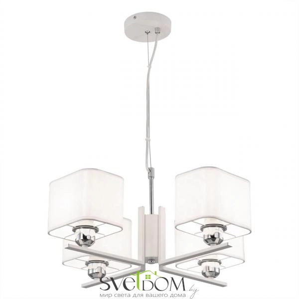 Citilux Тильда CL469245 Люстра подвесная с абажурами Белая