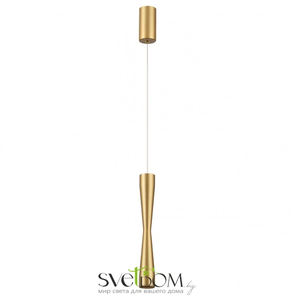 4292/5L HIGHTECH ODL25 437 светильник золотистый/ металл IP20 LED 5W 300Лм 3000K 180° 220V ANIKA