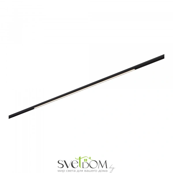 ST667.436.10 Магнитный трековый светильник Черный LED 1*10W 3000K 710Lm Ra>80 100 IP20 L600xW5xH12 2 SUPER5