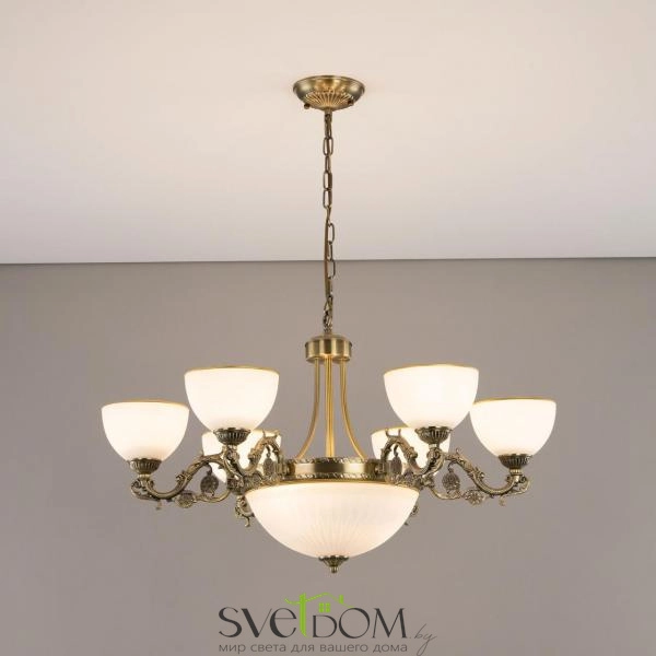 Citilux Адриана CL405293 Люстра подвесная Бронза