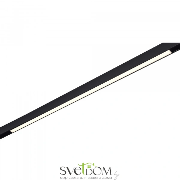 ST360.446.30.2 Магнитный трековый светильник Черный LED 1*30W 4000K 1 950Lm Ra90 120° IP20 L900xW22x SKYLINE 48