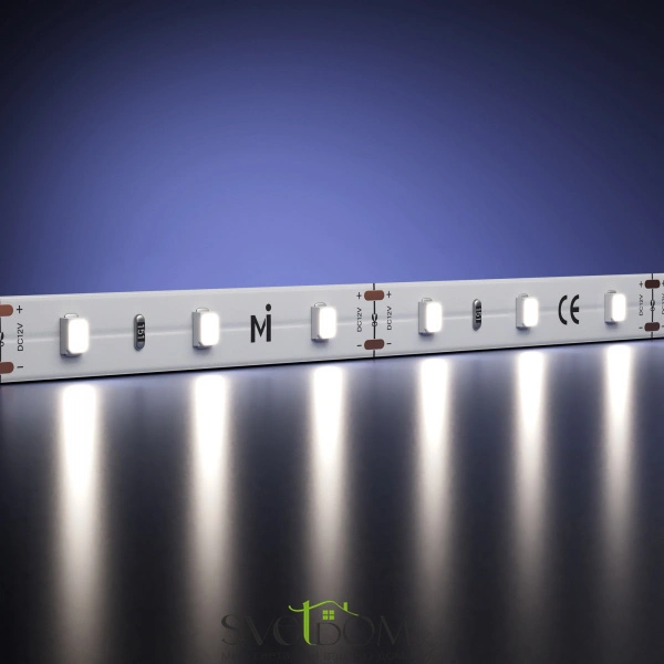 Светодиодная лента Ultra 12В 2835 7,2Вт/м 4000К 5м IP 20 201018