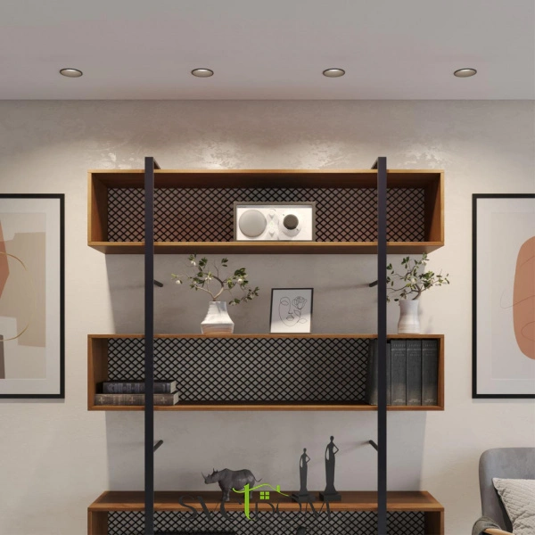 359858 WIR NT25 508 черный Светильник встраиваемый с переключателем цв. температуры и угла рассеивания IP44 LED 12W 220-240V 2700К\3200К\4000К SOLIS