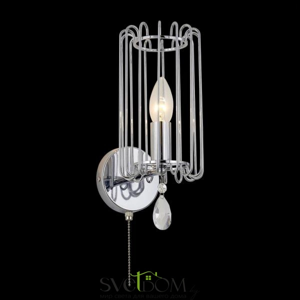 Citilux Джина CL462311 Бра с выключателем Хром