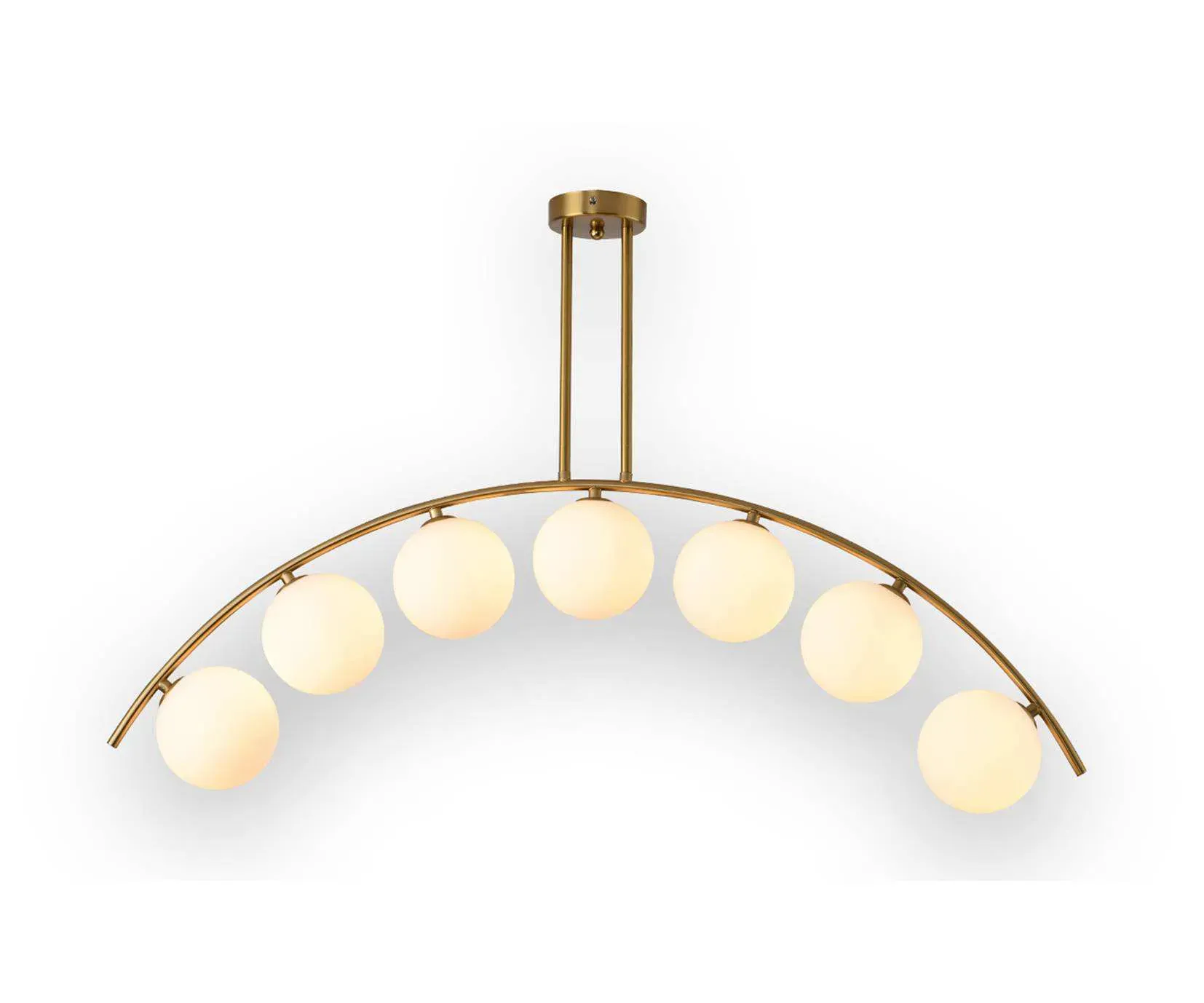 Kink Light 09416-7,20 Люстра Амер бронза G9 35W