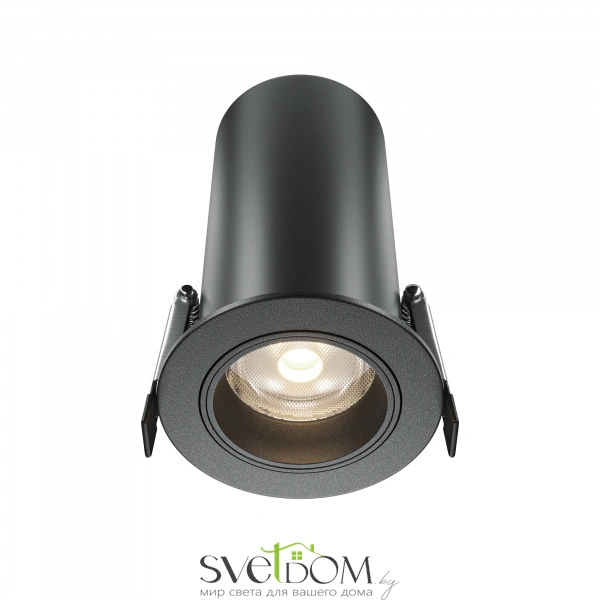 Встраиваемый светильник Technical DL125-L12-4K-B