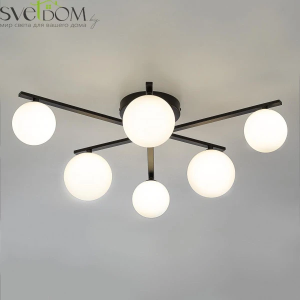 CITILUX CL209261 GLOB Черный Св-к Люстра