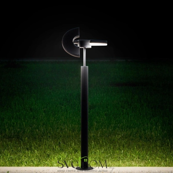 Citilux CLU03B2 LED Уличный парковый светильник поворотный Графит