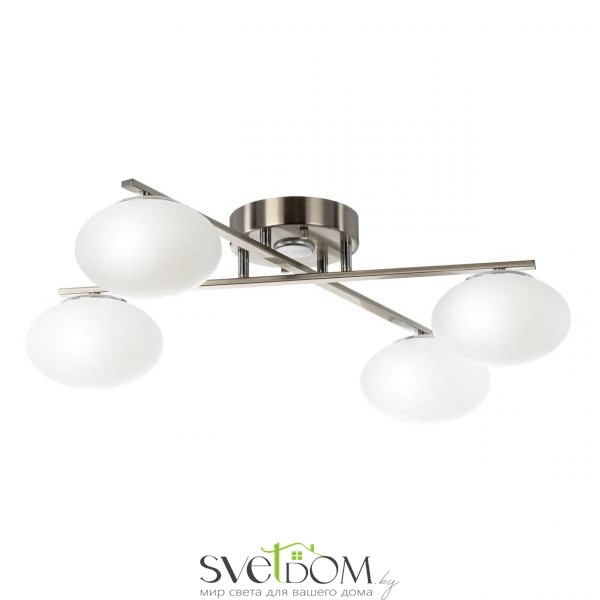 CITILUX CL226A141 ATMAN Смарт Хром.Мат. Люстра Потолочная