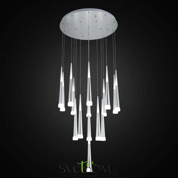 Citilux Вегас CL227160 LED Люстра каскадная Алюминий