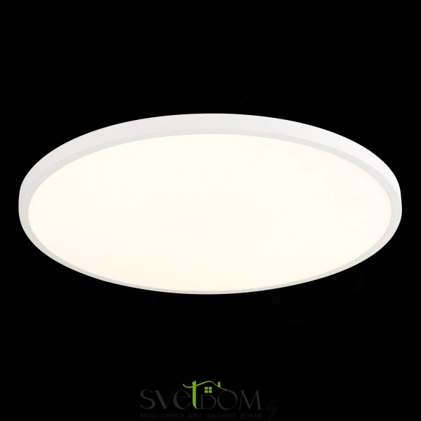 ST601.532.48 Светильник настенно-потолочный Белый LED 1*48W 3000K 4 320Lm Ra>80 120° IP20 D600xH25 1 Накладные светильники