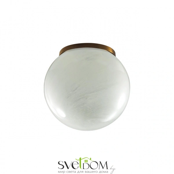 7109/1CA MIDCENT ODL26 519 светильник бронзовый/белый/стекло/металл IP20 E14 5W 220-240V MAGIA