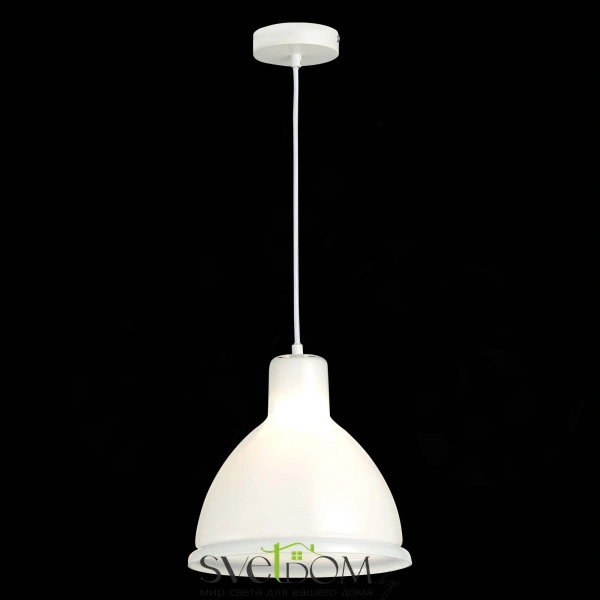 SLE114703-01 Подвес Белый/Белый E27 1*60W BACCHI