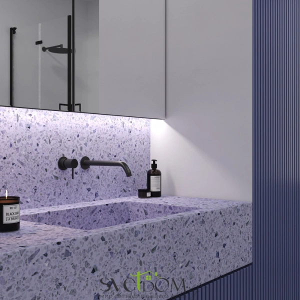 Светодиодная лента 12В 2835 7,2Вт/м 6000K 5м IP65 20006