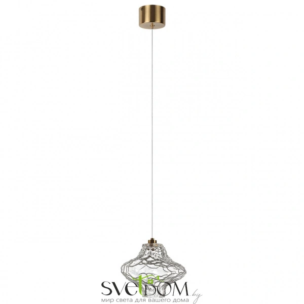 5107/3L L-VISION ODL26 247 металл/стекло Подвес LED x 3W 4000K ORDI