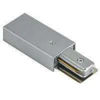 Lightstar 502119 Питание боковое трековое однофазное BARRA СЕРЫЙ