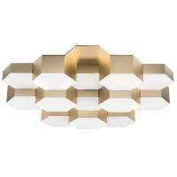 Lightstar 750161 Люстра потол FAVO LED-80W 3840LM Satin Gold 3000K