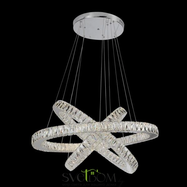 Eletto Olimpia EL330P90.1 LED Люстра хрустальная с пультом Хром