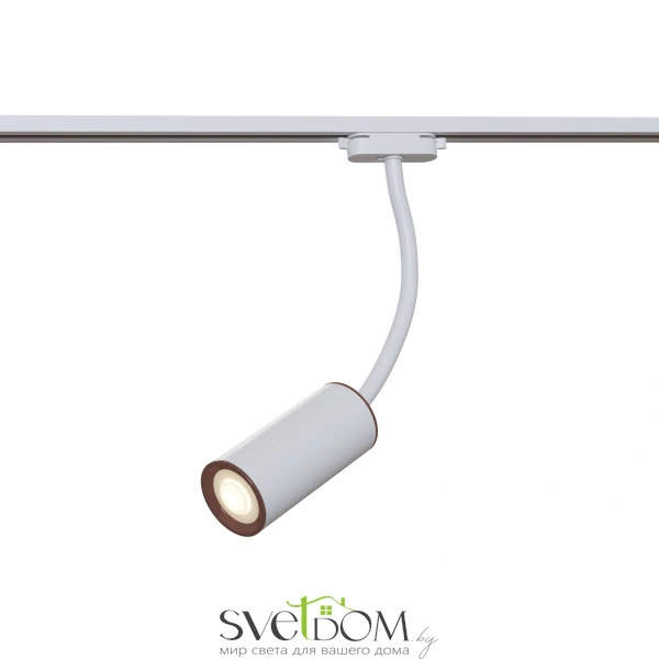 Трековый светильник Technical TR010-1-GU10-W
