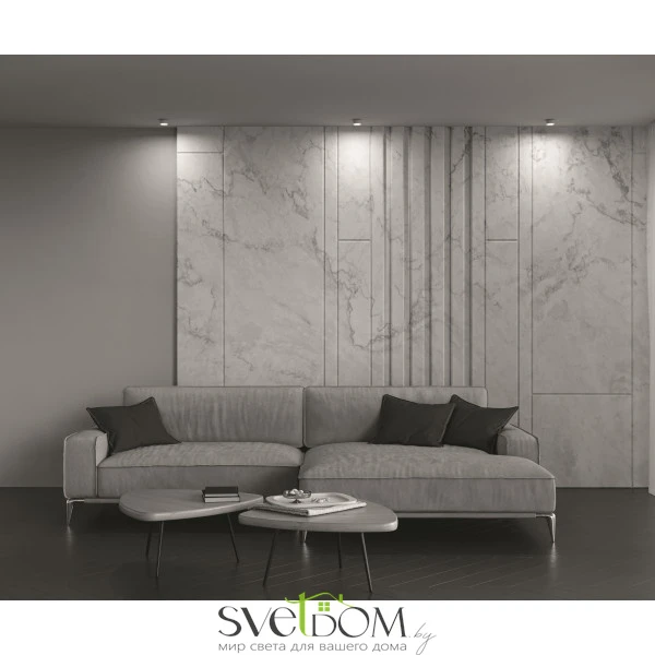 Встраиваемый светильник Reif GU10 1x50Вт