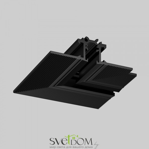 Коннектор угловой внешний, встраиваемый Levity TRA187CL-13B