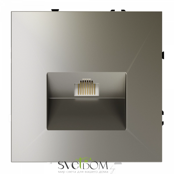 Розетка компьютерная Voltum S70 VLS060104 