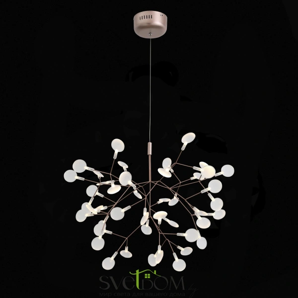 SL379.203.45 Люстра подвесная ST-Luce Медный/Белый LED 45*0,5W 3500K RAFINA