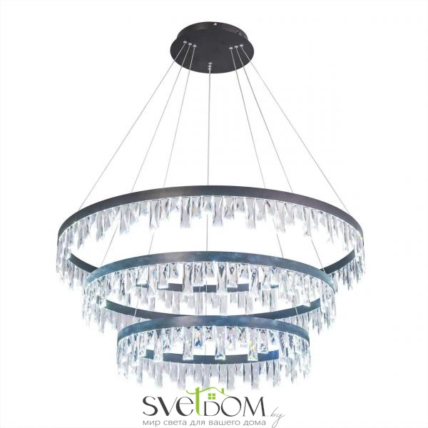 Eletto Celeste Nero EL320P120.1 Люстра хрустальная светодиодная