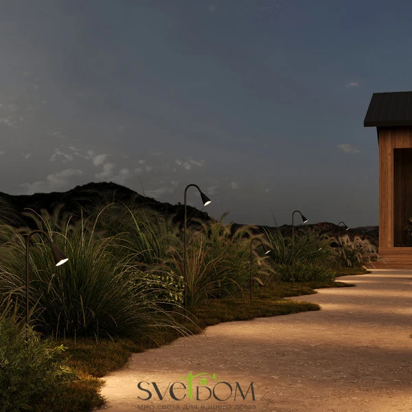 Ландшафтный светильник Barb 3000K 3Вт IP 65