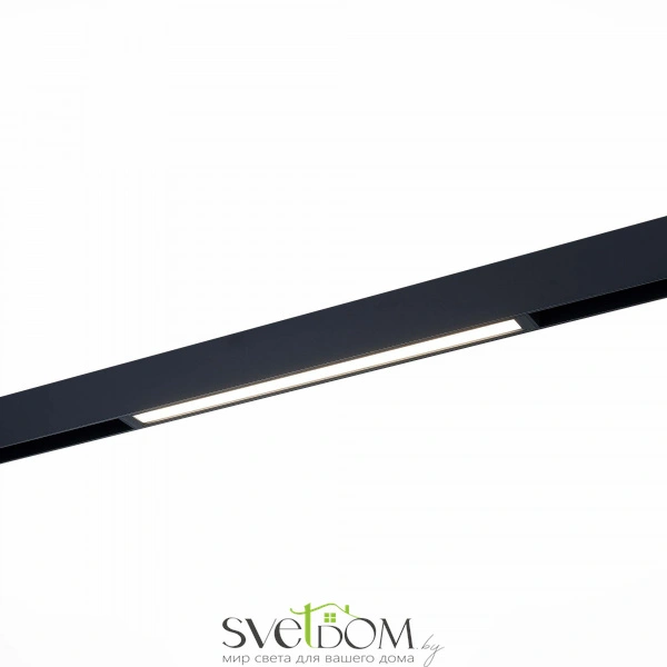 ST657.436.18 Св-к трек. Черный LED 1*18W 3000K 1 470Lm Ra>90 120 IP20 L410xW25xH41 220V SKYLINE 220
