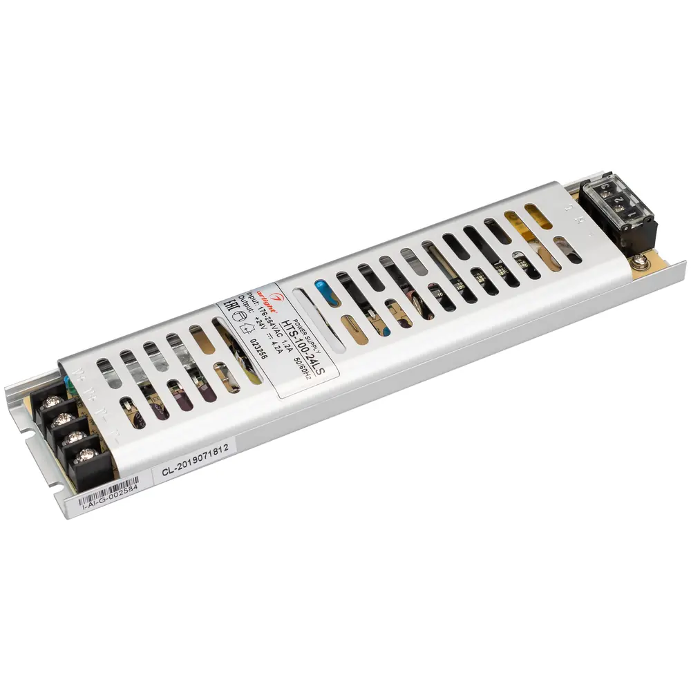 Блок питания HTS-100-24-LS (24V, 4,2A, 100W) Arlight 023256 Arlight