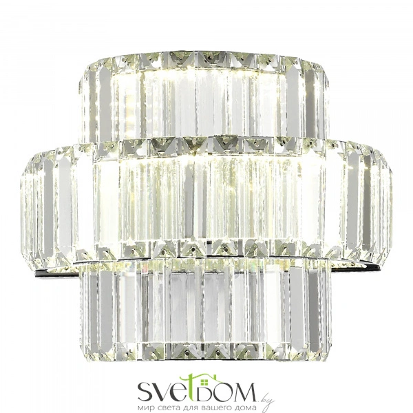 SL1622.111.01 Светильник настенный ST-Luce Хром/Прозрачный LED 1*21W 4000K TIVOLI