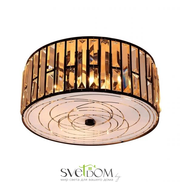 Citilux Гермес CL331151 Люстра хрустальная потолочная