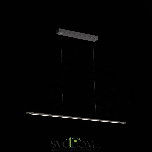 SL1580.403.01 Светильник подвесной ST-Luce Черный/Белый LED 1*22W 3200K RALIO