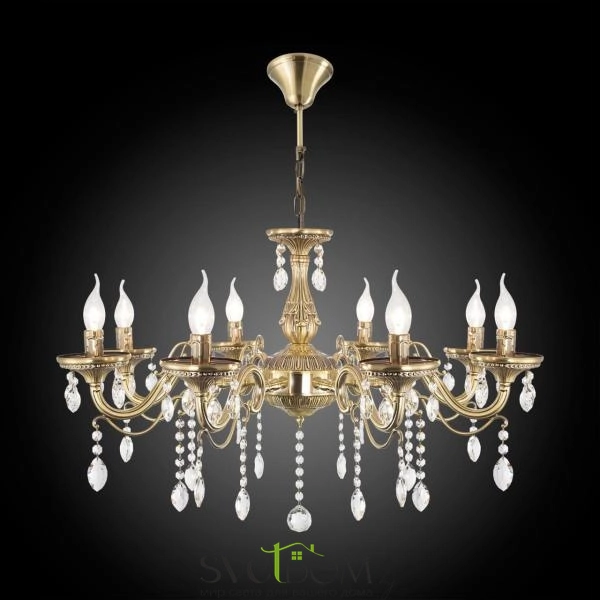 Citilux Кармен CL404183 Люстра подвесная Бронза