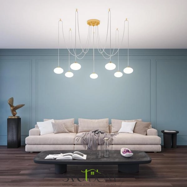 CITILUX CL226A073 ATMAN Смарт Бронза Люстра Подвесная