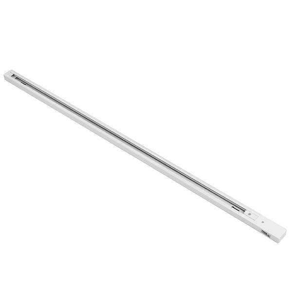 Lightstar 502035 Трек двухконтактный однофазный BARRA, длина 3м, БЕЛЫЙ МАТОВЫЙ (питание и заглушка в комплекте
