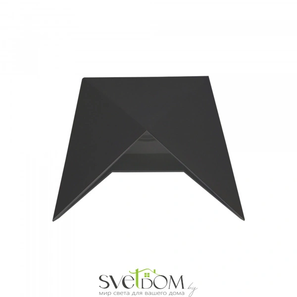 SL9503.401.01 Светильник уличный настенный ST-Luce Черный LED 1*7W 4000K CANNETO