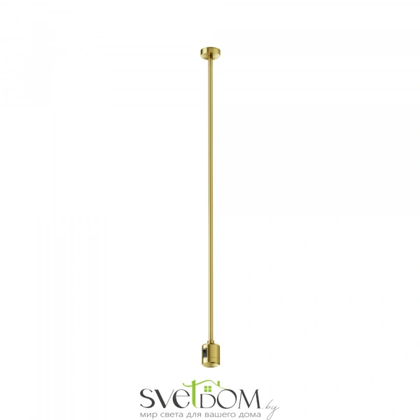 Крепление потолочное Long 700мм с прямым коннектором питания Flarity латунь TRA159C-IPC1-BS