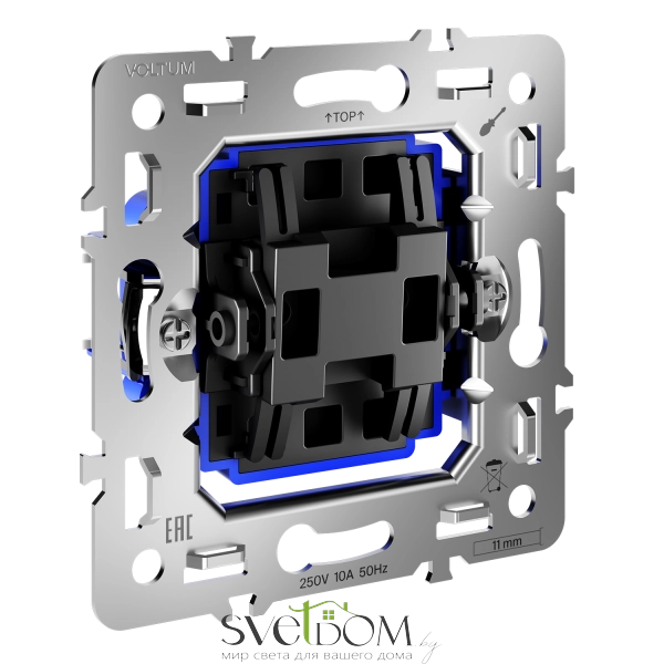Выключатели и переключатели Voltum S70 VLS0105M Voltum VLS0105M